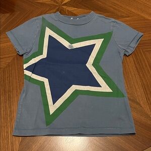 Boden Blue Star Kids T-Shirt